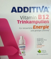 Additiva B12 30 ống (B12+B2+B6+karnitin. . . )