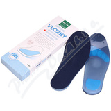 svorto 125 Gelov� vlo�ky anti�ok s velurem 37-38