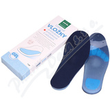 svorto 125 Gelov� vlo�ky anti�ok s velurem 43-44