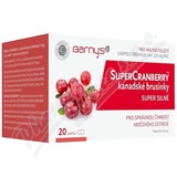 Barnys SuperCranberry kanadské brusinky cps. 20