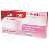 Canesten Gyn 6 dn crm. vag. 1x35gm+apl. 