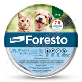 Foresto 1. 25g+0. 56g obojek koky+psy do 8kg 38cm