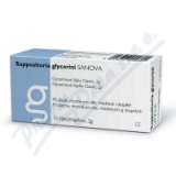 SUPP. GLYCERINI SANOVA Glycer. pky Classic 2g 10ks