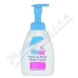 SEBAMED Dtsk myc pna na obliej a tlo 400ml