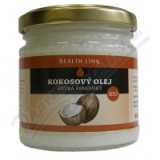 Health Link BIO extra panensk kokosov olej 200ml