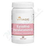 Vitage Kyselina hyaluronov tob. 60