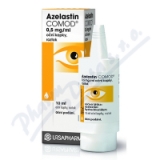 Azelastin Comod 0. 5mg-ml oph. gtt. sol. 1x10ml-5mg