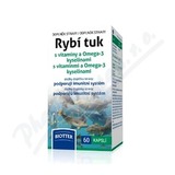 Biotter ryb tuk s vitamny a Omega-3 kys.  cps. 60