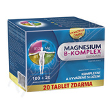 Magnesium B-komplex Glenmark tbl. 100+20