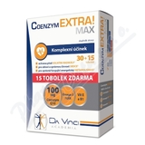 Coenzym EXTRA! Max 100mg DVA tob. 30+15ZDARMA