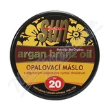 SUNVITAL Arganov opalovac mslo SPF20 200ml