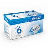 Jehly VERIFINE6 31G 0. 25x6mm 100 ks