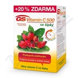 GS Vitamin C500 Hagebutte tbl. 100+20 