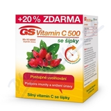 GS Vitamin C500+šípky tbl. 50+10 ČR-SK