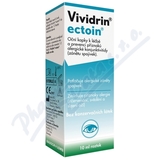 Vividrin ectoin on kapky 10ml