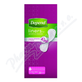 Depend Liners Ultra mini inkont. vloky eny 22ks