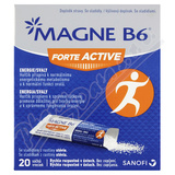 Magne B6 Forte Active 20 sk