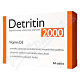 Detritin 2000 IU Vitamin D3 60 tablet