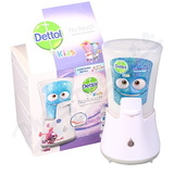 DETTOL Bezdotyk. dvk. mdla Dobrodruh Kids 250ml