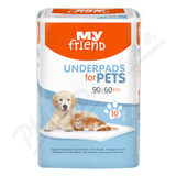 My friend podlo�ky pro zv��ata 90x60cm 10ks