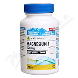 NatureVia Magnesium 1 420mg tbl. 90