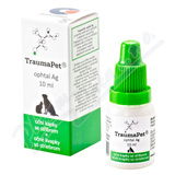 TraumaPet on kapky s Ag 10ml