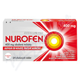 Nurofen 400mg tbl. obd. 24