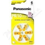 Panasonic PR10(PR230L) baterie do naslouchadel 6ks