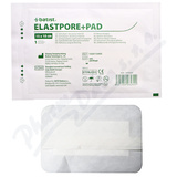 ELASTPORE+PAD n�plast samolep. steriln� 10x15cm 1ks