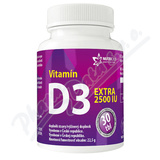 Vitamín D3 EXTRA 2500IU tbl. 30