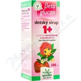 Beta Glucan D�tsk� sirup 1+ 100ml