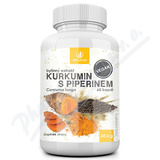 Allnature Kurkumin s piperin. bylin. extrakt cps. 60