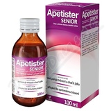 APETISTER SENIOR sirup 100ml