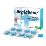 Septabene Eukalyptus 3mg-1mg pas. 24