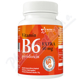 Vitamín B6 EXTRA pyridoxin 50mg tbl. 60
