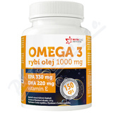 Omega 3 rybí olej 1000mg EPA330mg-DHA220mg cps. 150