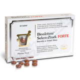 Bioaktivn Selen+Zinek FORTE tbl. 30