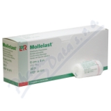 Obin. elast. fix. Mollelast 6cmx4m v celofnu 1ks