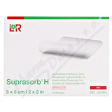 Krytí Suprasorb H tenký sterilní 5x5cm 10ks