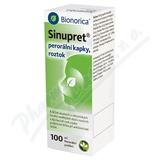 Sinupret por. gtt. sol. 1x100ml