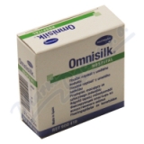 Náplast Omnisilk bílé hedvábí 1. 25cmx9. 2m-1ks