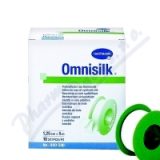 Náplast Omnisilk bílé hedvábí 2. 5cmx9. 2m-1ks