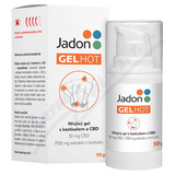 Jadon GEL HOT hejiv gel s kostivalem a CBD 50g