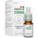 Jadon OIL DROPS konopn olej CBD 10% 10ml