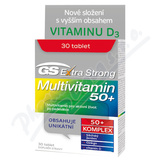 GS Extra Strong Multivitamin 50+ tbl. 30 R-SK