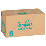 Pampers Active Baby 6 plenky13-18kg 128ks