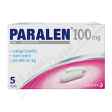 Paralen 100mg sup. 5