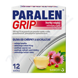 Paralen Grip Echin+šíp. 500-10mg por. gra. sol. scc. 12