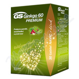 GS Ginkgo 60 Premium tbl. 60+30 dárek 2021 ČR-SK