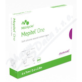 Mepitel One silikonov kryt 6x7cm 5ks